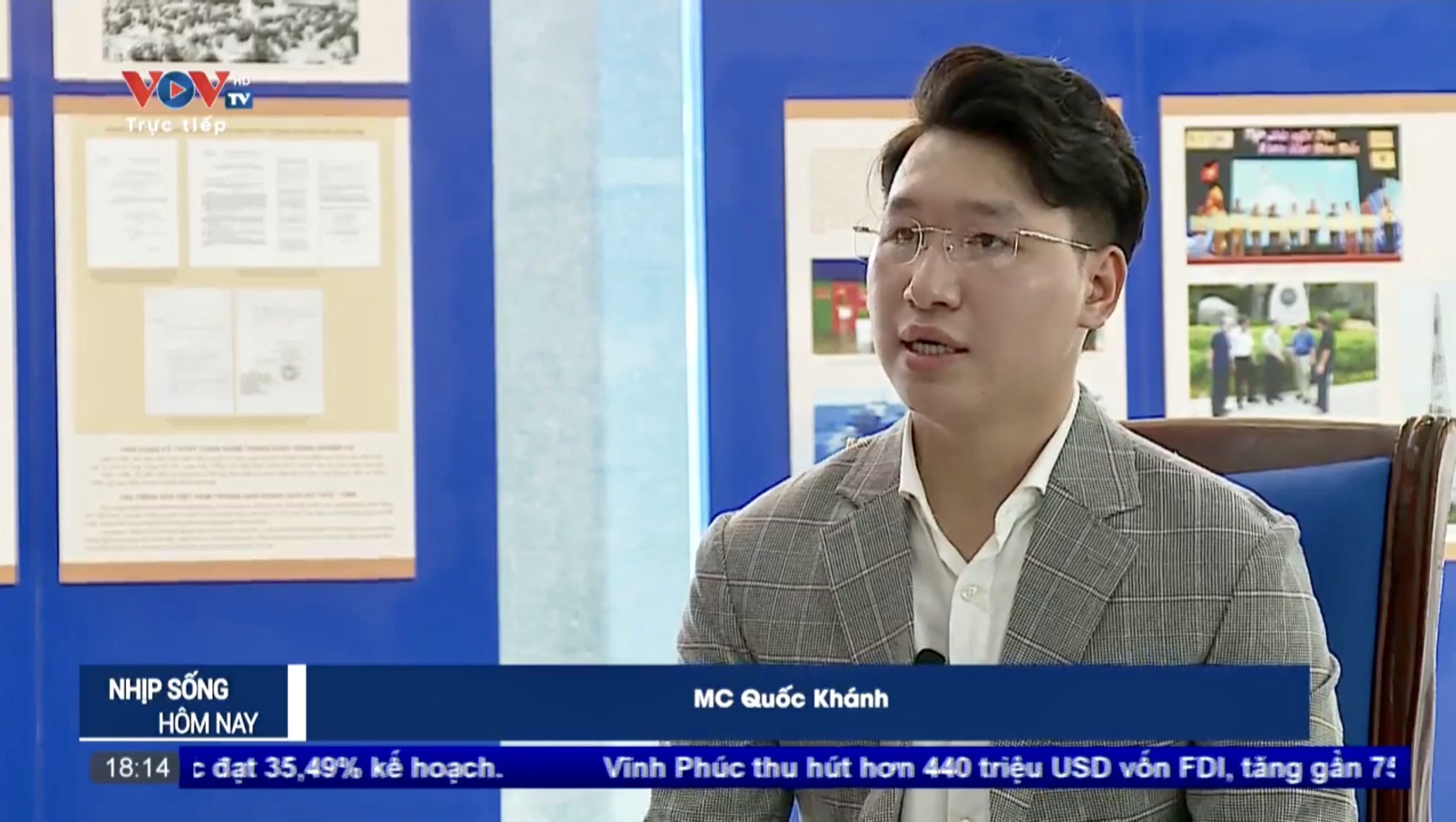 MC Truyền hình